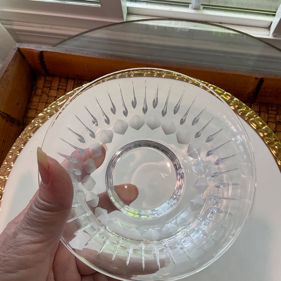 Cartier La Maison Du Shogun Crystal Bowl Exquisite & Rare - Picture 6 of 7